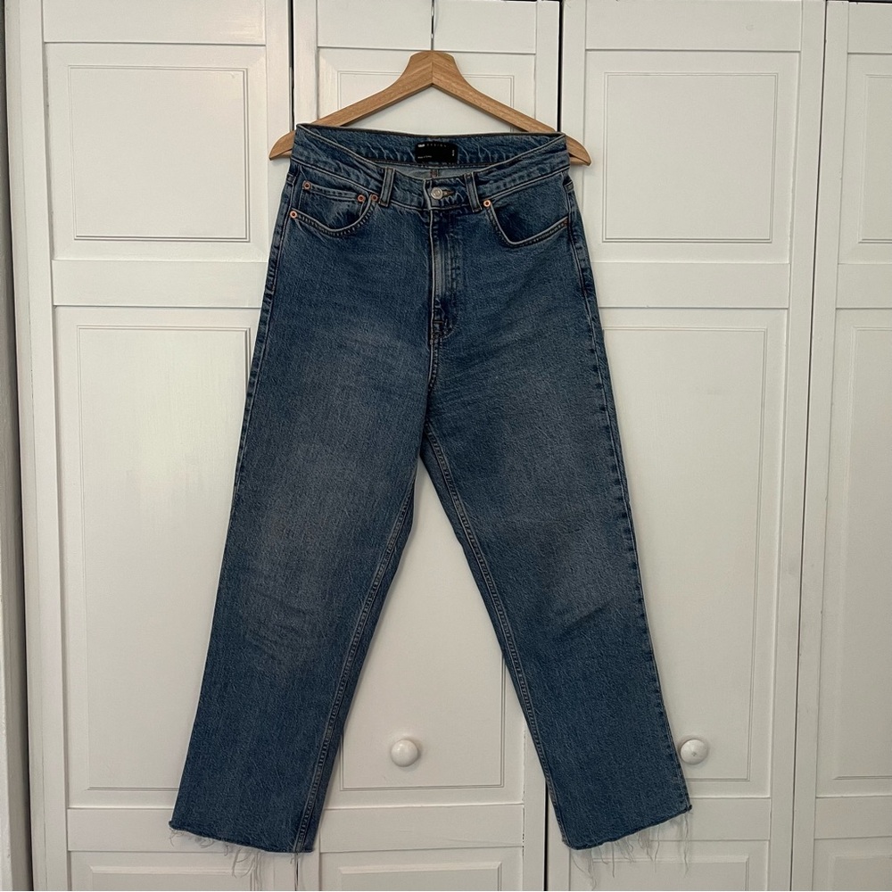ASOS Blue Straight Leg Jeans Classic Style